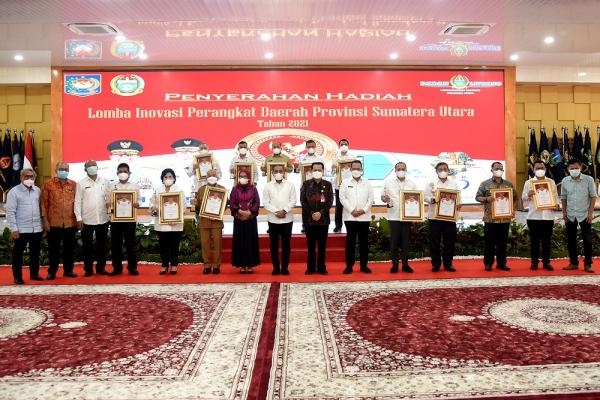 Tingkatkan Perekonomian dan Kesejahteraan Rakyat Sumut, Edy Rahmayadi Minta OPD Terus Berinovasi